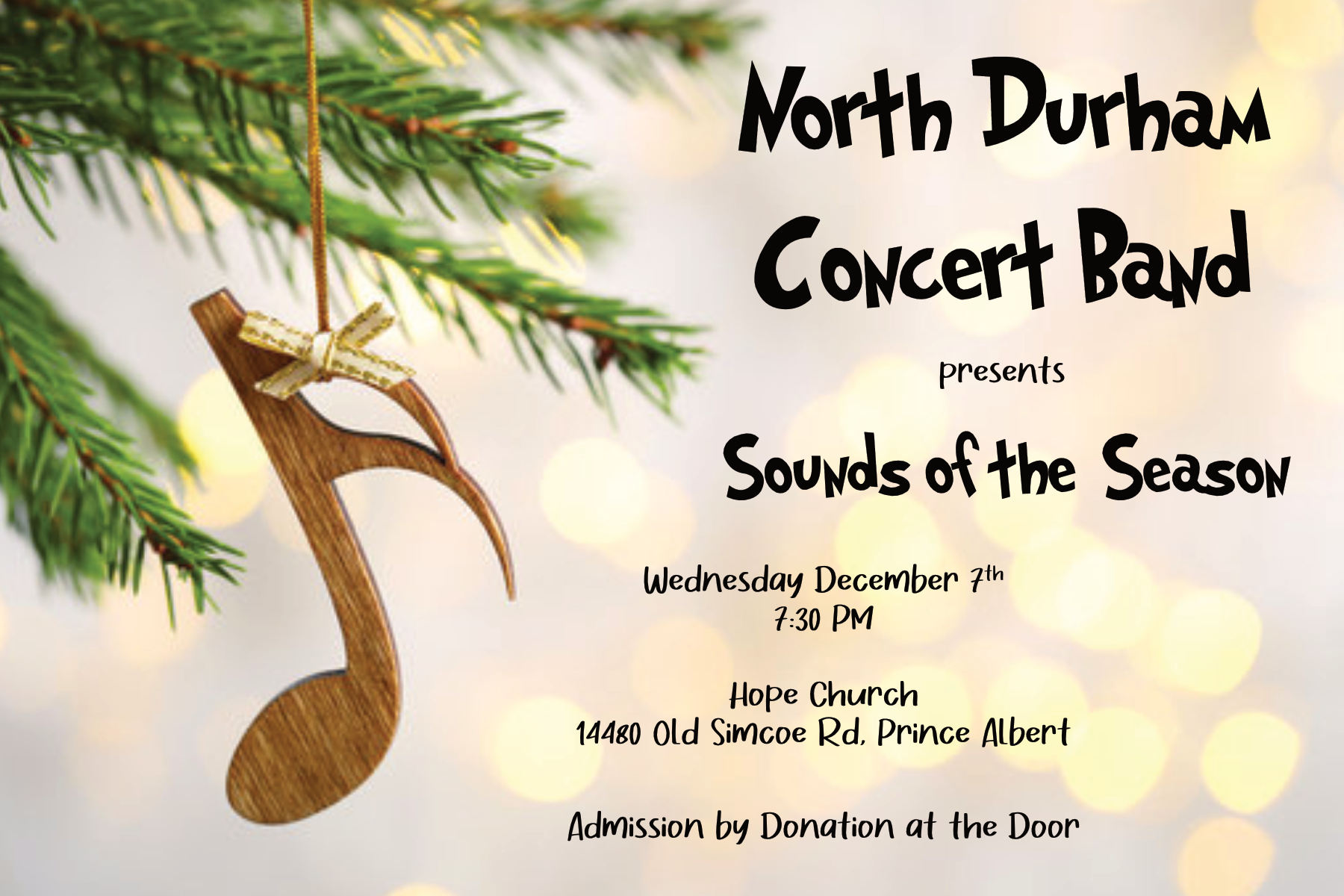winter concert poster which links to performance info